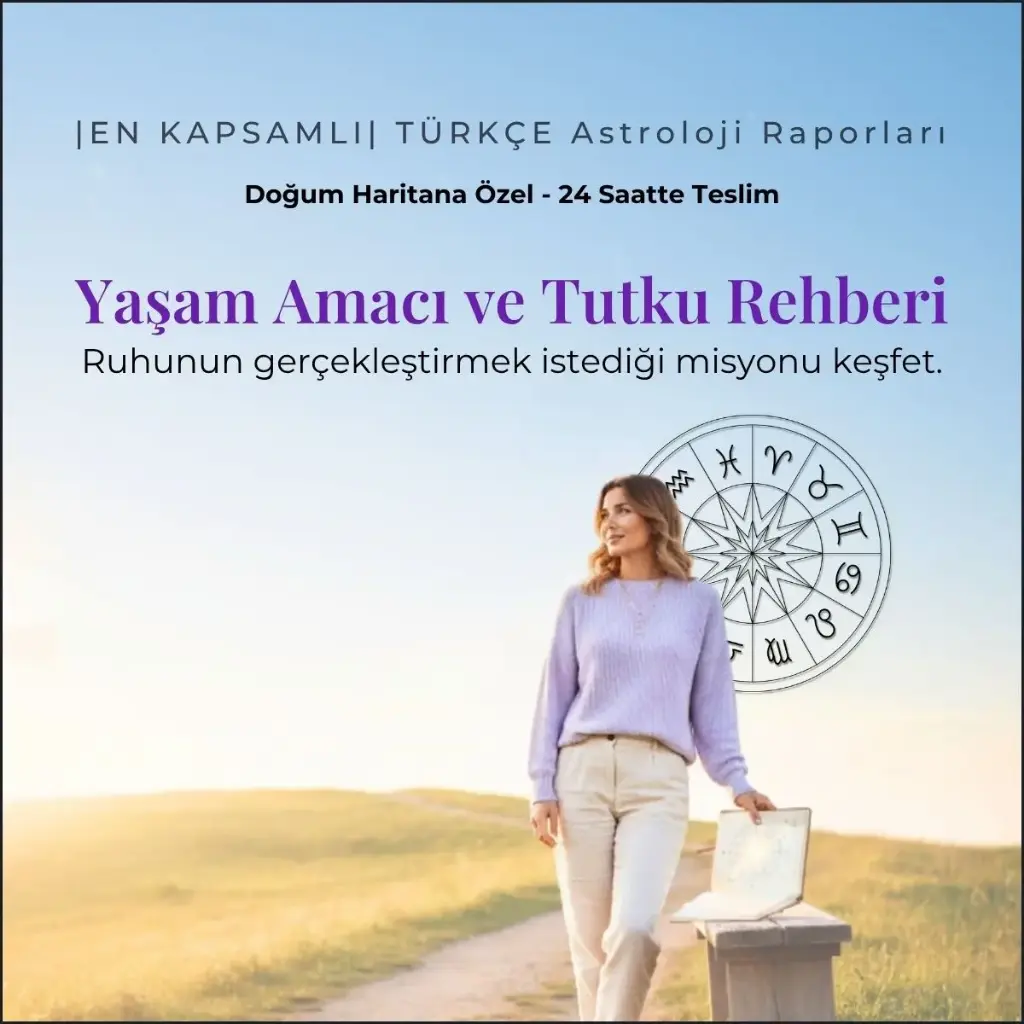 Yaşam Amacı ve Tutku Rehberi