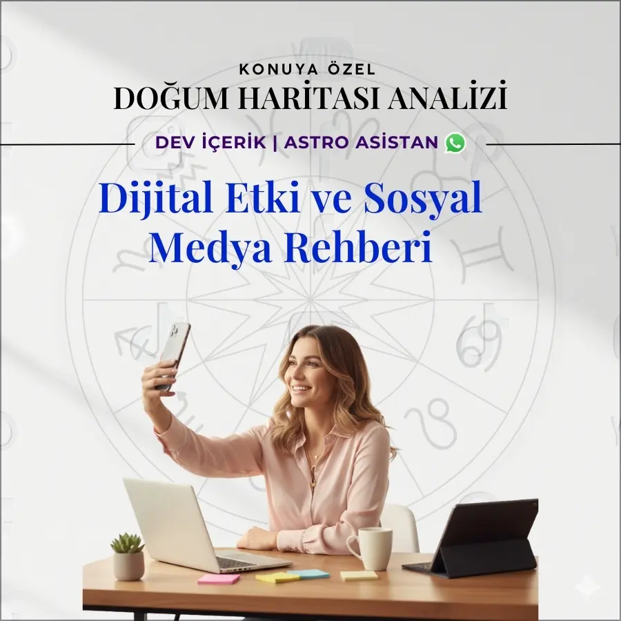 Dijital Etki ve Sosyal Medya Rehberi