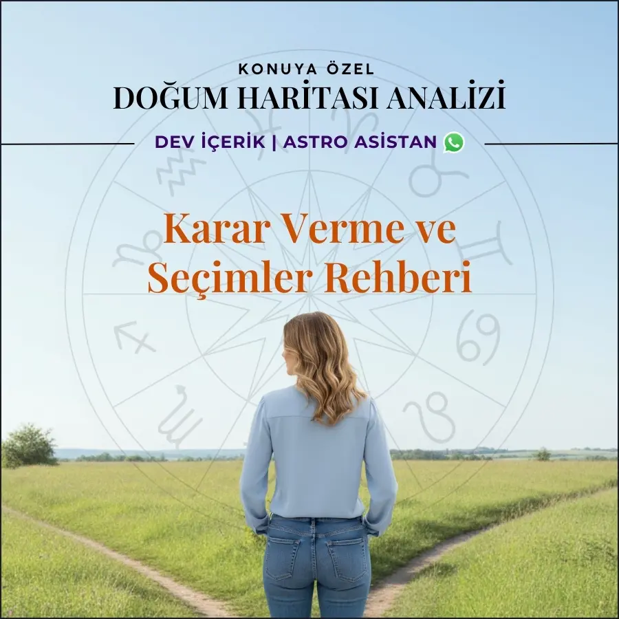 Karar Verme ve Seçimler Rehberi